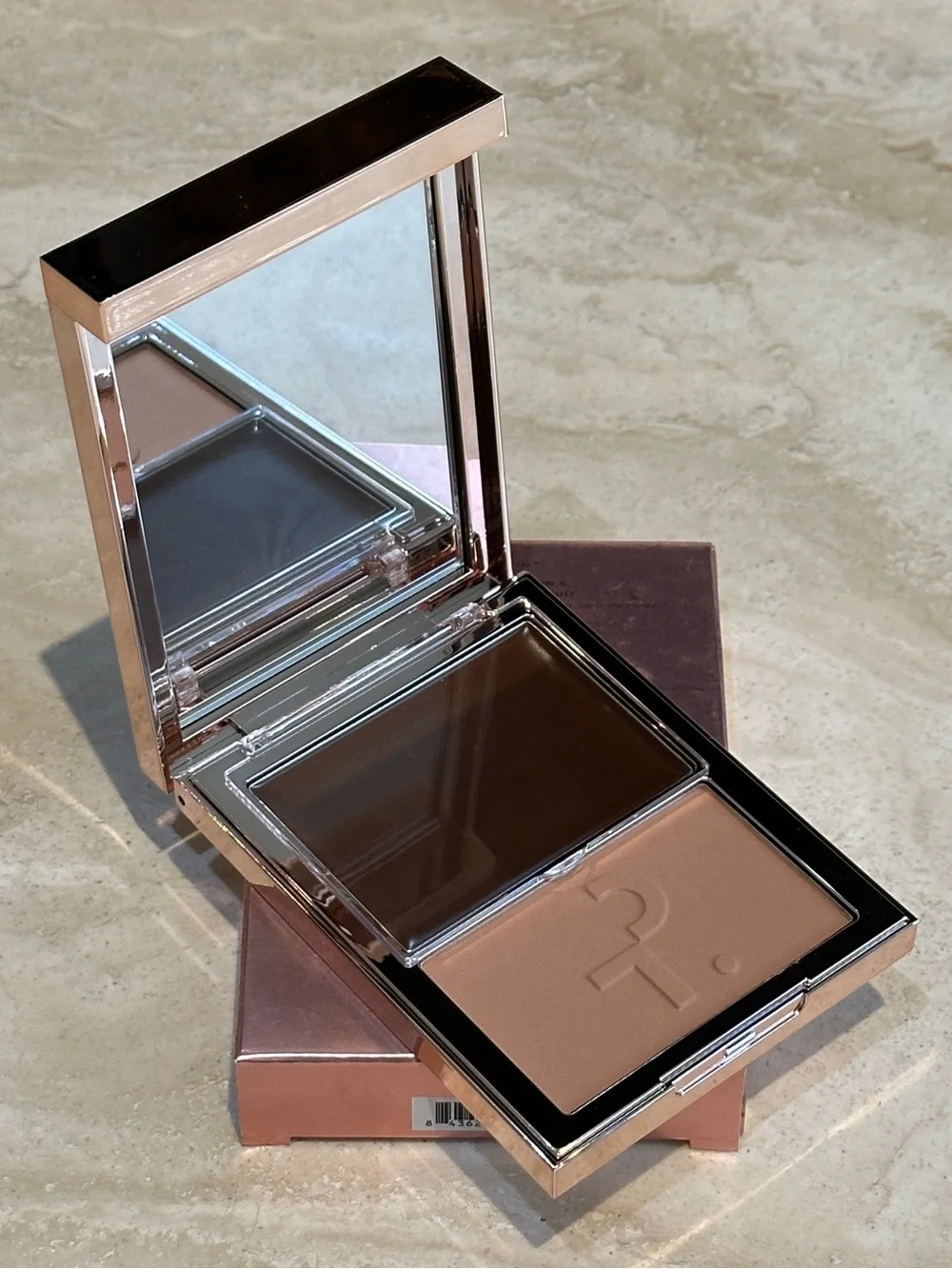 Patrick Ta Major Skin Crème Foundation & Finishing Powder Duo - Deep 3